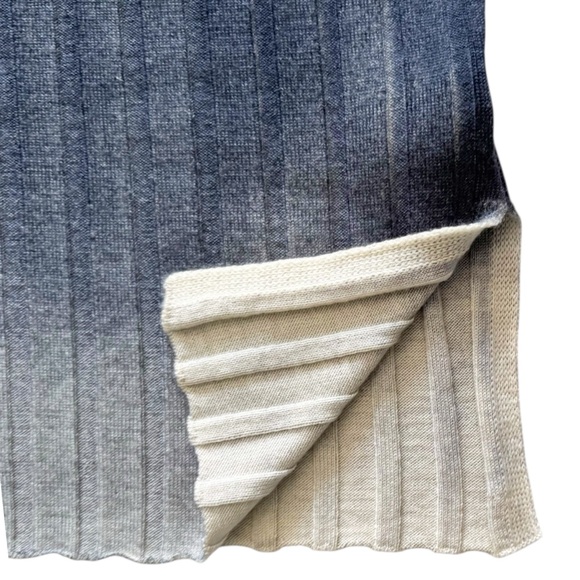 Ploumanac’h Chroma Ribbed Wool V Neck Sweater - Picture 5 of 11